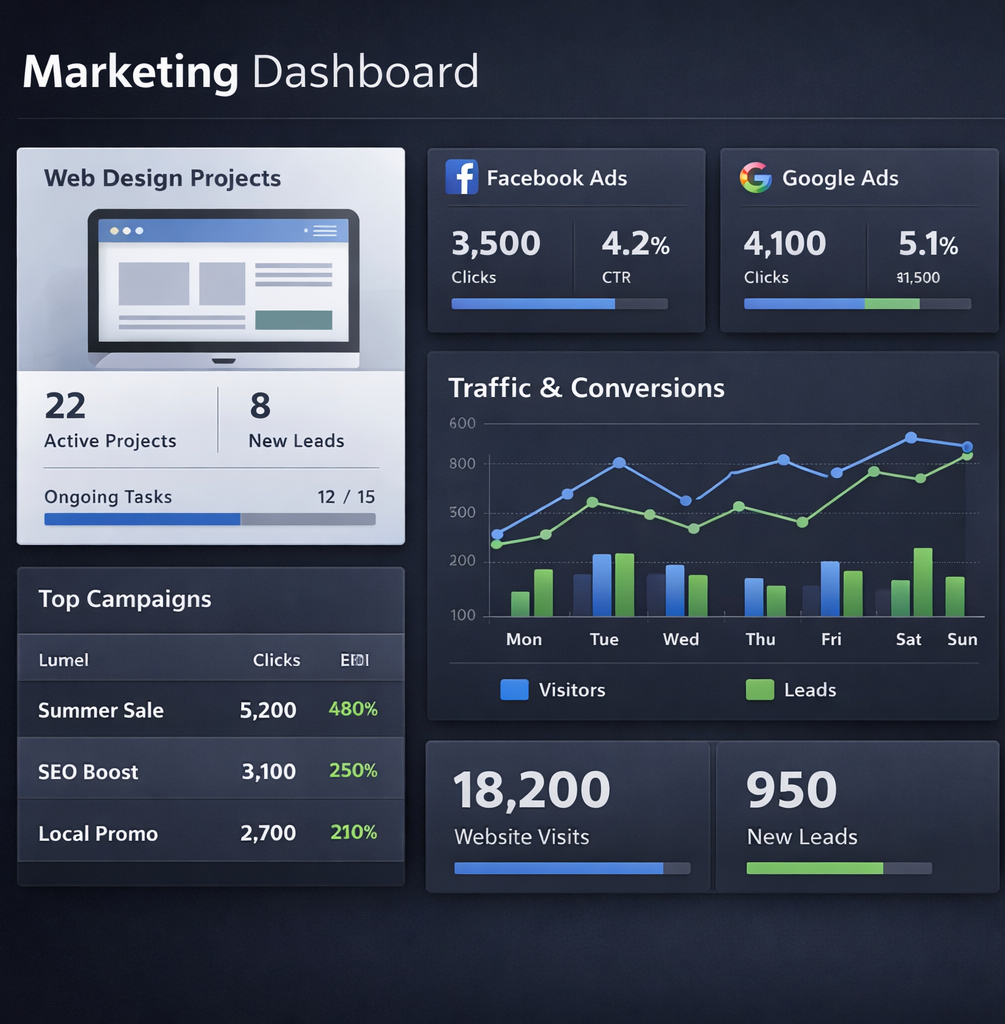 Marketing Dashboard